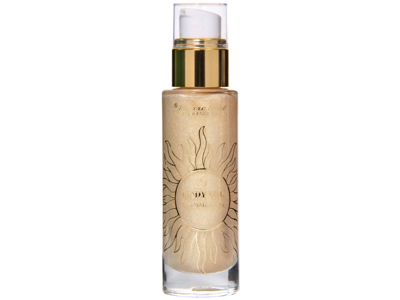 PIERRE RENE BODY OIL SHIMMERING 02 GOLD