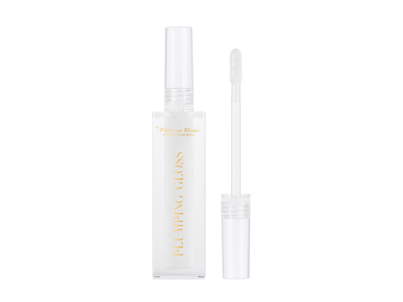 PIERRE RENE PLUMPING LIP GLOSS 01- ICE MILK