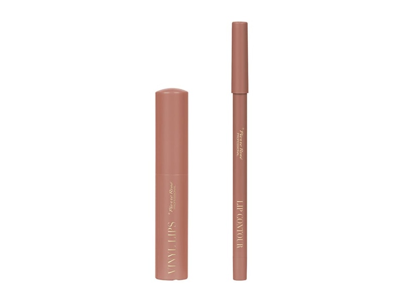 PIERRE RENE LIP KIT  04 WARM NUDE FUSION