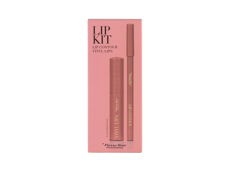 PIERRE RENE LIP KIT  05 PEONY FUSION