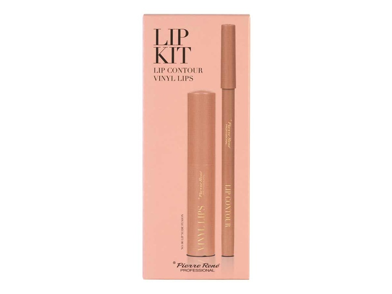 PIERRE RENE LIP KIT  06 NUDE FUSION