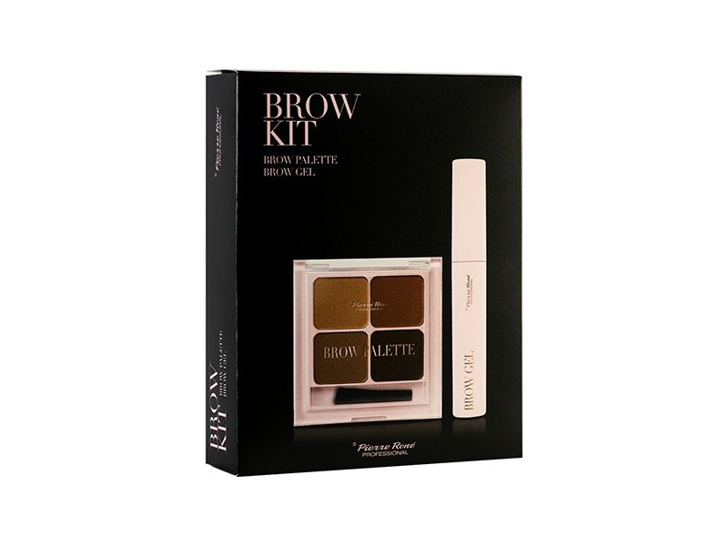 PIERRE RENE BROW KIT BROW PALETTE + BROW GEL