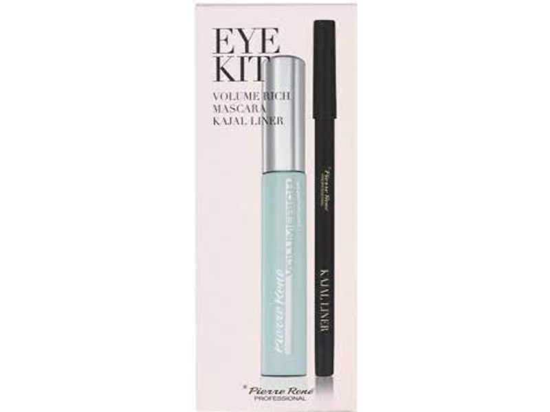 PIERRE RENE EYE KIT VOLUME RICH MASCARA & KAJAL LINER