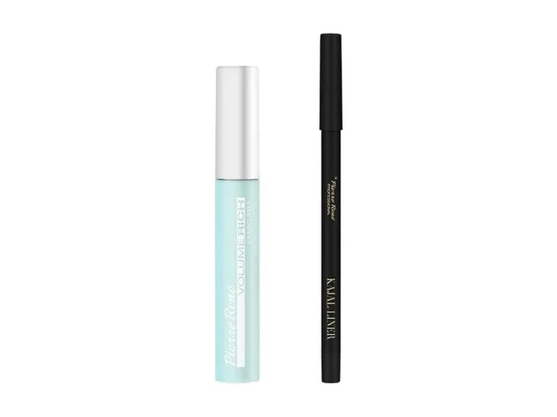 PIERRE RENE EYE KIT VOLUME RICH MASCARA & KAJAL LINER