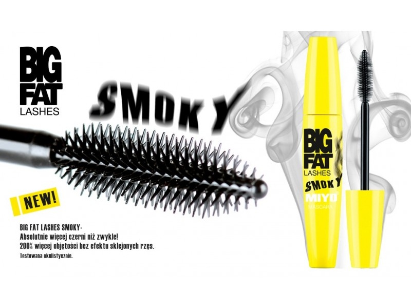 MIYO BIG SMOKY MACARA BLACK