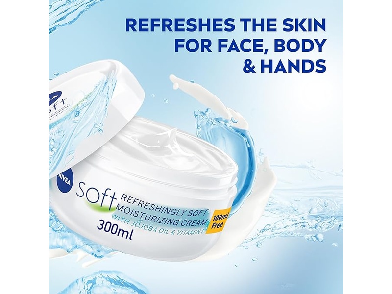 Nivea soft cream 300ml