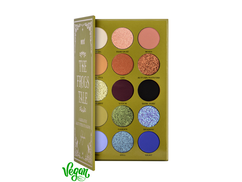 MIYO THE FROGS TALE EYESHADOW PALETTE