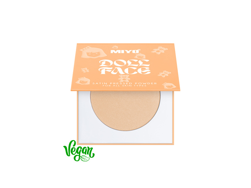 MIYO SATIN PRESSED COMPACT POWDER 2