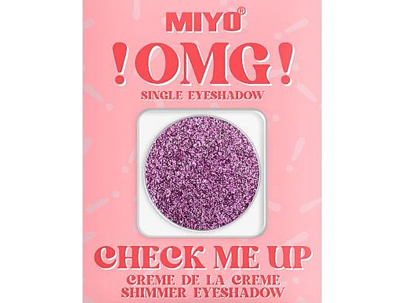 MIYO CREME DE LA CREMRE SHIMMER EYESHADOW 23