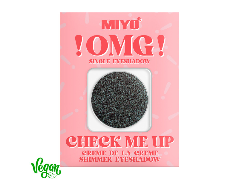 MIYO CREME DE LA CREMRE SHIMMER EYESHADOW 25