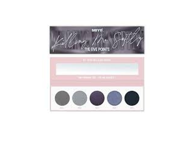 MIYO FIVE POINT PALETTS EYESHADOWS 14