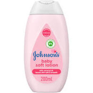 Johnson’s lotion baby soft lotion with coconut - 200 ml