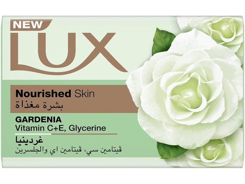 LUX RADIANT SKIN 170G GARDENIA VIT-C+E