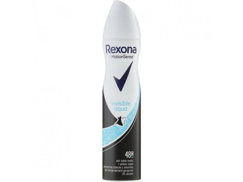 REXONA DEO INVISIBLE AQUA SPRAY 200ML