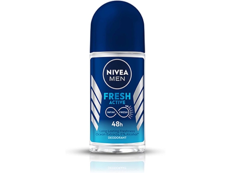 NIVEA ROLL FRESH ACTIVE 50ML