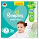 PAMPERS DIAPERS NO7 JUMPO BOX 56 PADS