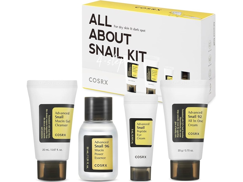 COSRX ALL ABOUT SNAIL TRIAL KIT 4 PCS KIT