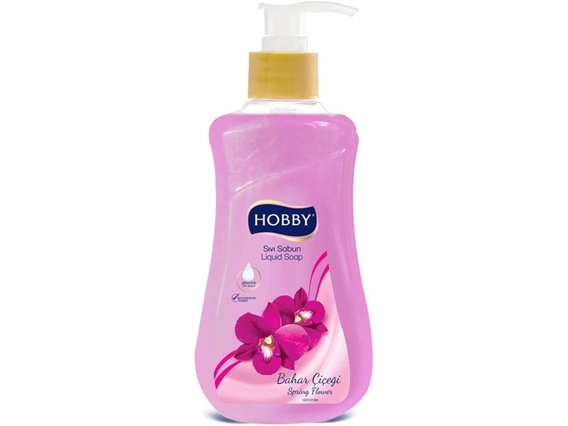 HOBBY LIQUID HANDWASH 400ML SPRING FLOWER