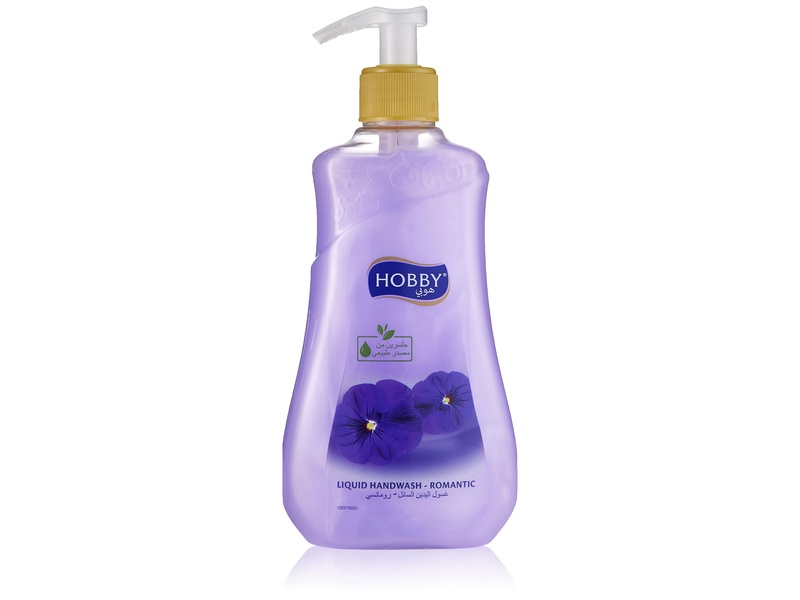 HOBBY LIQUID HANDWASH ROMANTIC-400ML