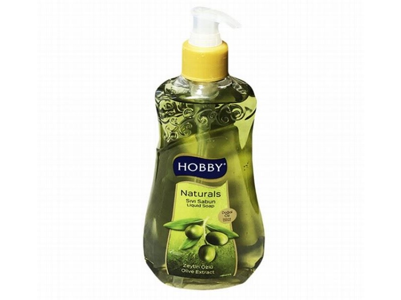 HOBBY LIQUID HANDWASH 400ML NATURALS OLIVE EXTRACT