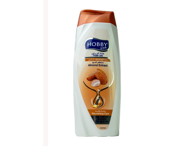 HOBBY SHAMPOO ALMOND EXTRACT 400ML NOURISHING CARE