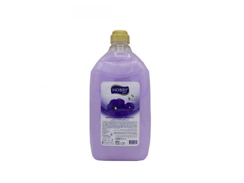 HOBBY LIQUID HANDWASH 1500ML ROMANTIC