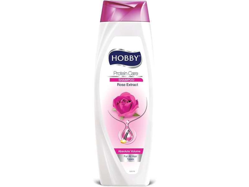 HOBBY SHAMPOO ROSE EXTRACT 400ML ABSOLUTE VOLUME