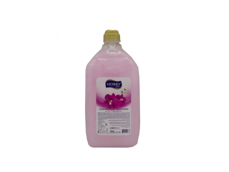 HOBBY LIQUID HANDWASH 1500ML SPRING FLOWER