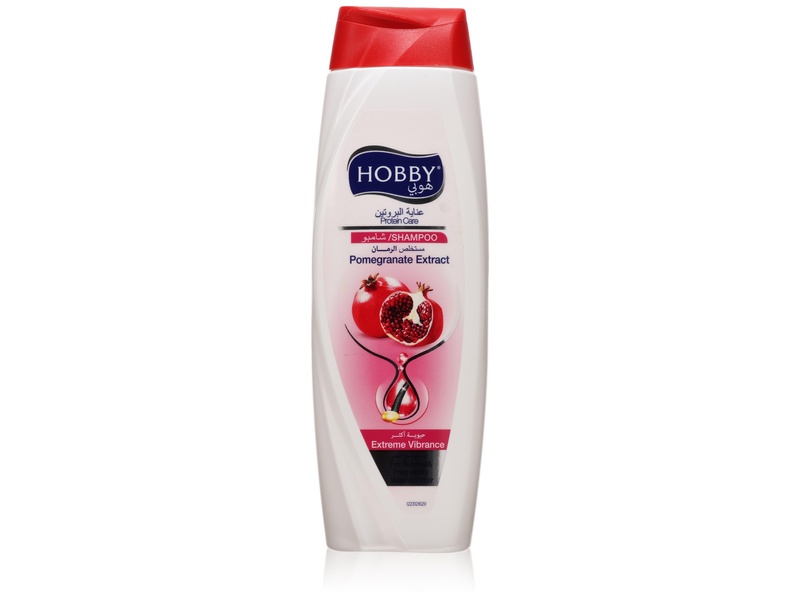 HOBBY SHAMPOO POMEGRANATE EXTRACT 400ML EXTREME VIBRANCE