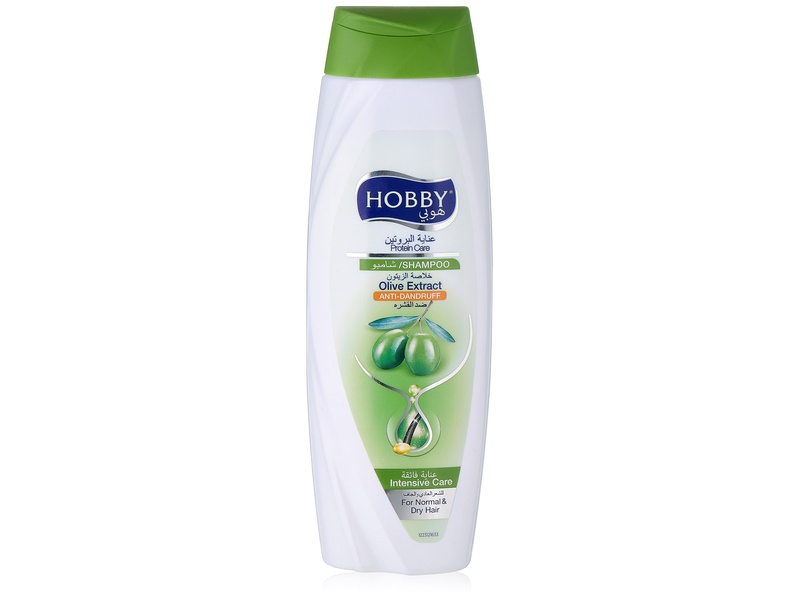 HOBBY SHAMPOO OLIVE EXTRACT 400ML INTENSIVE CARE