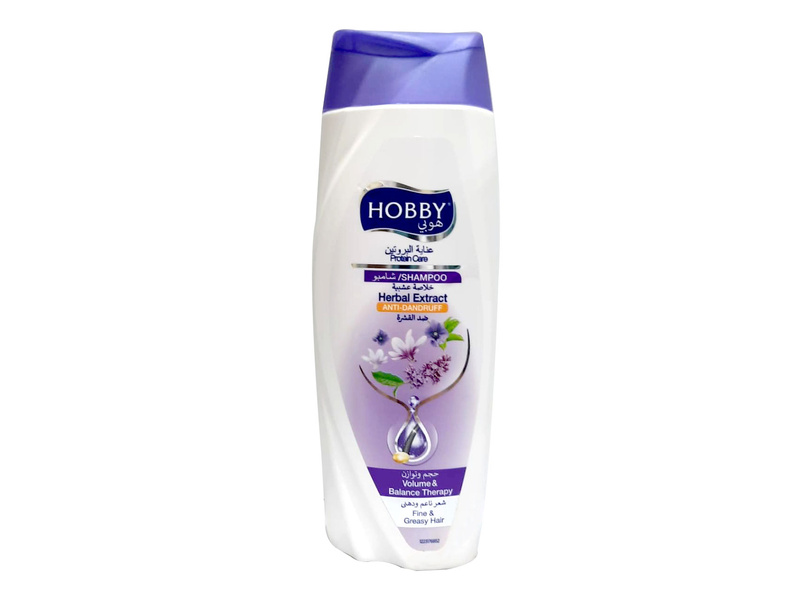 HOBBY SHAMPOO HERBAL EXTRACT 400ML VOLUME&BALANCE THERAPY