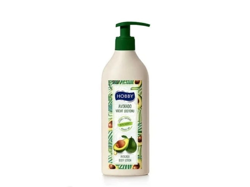 HOBBY AVACADO BODY LOTION 400ML