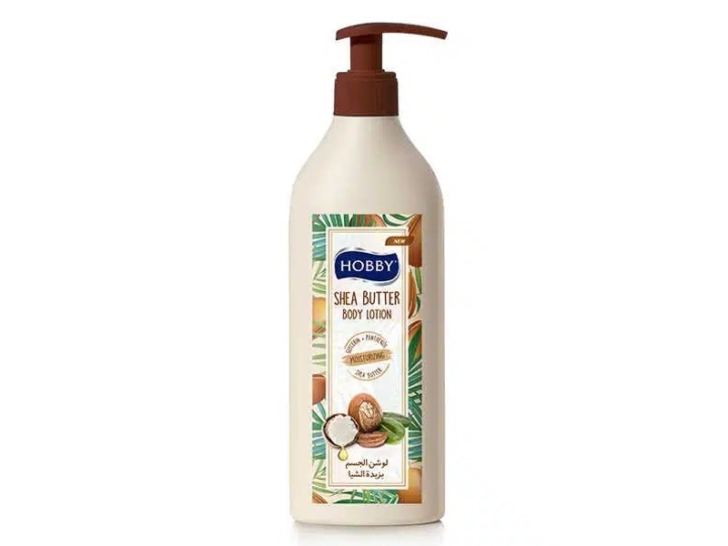 HOBBY SHEA BUTTER BODY LOTION 400ML