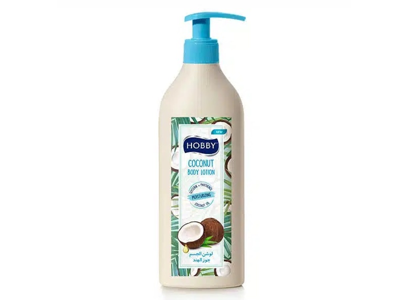 HOBBY COCONUT BODY LOTION 400ML