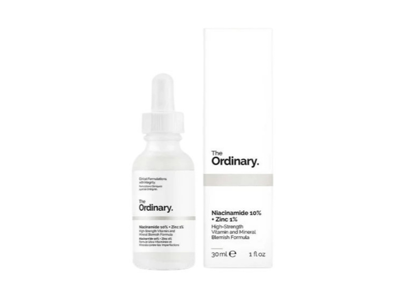 THE ORDINARY NIACINAMIDE 10% + ZINC 1% 30ML