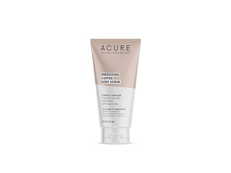 ACURE ENERGIZING COFFEE BODY SCRUB -177 ML