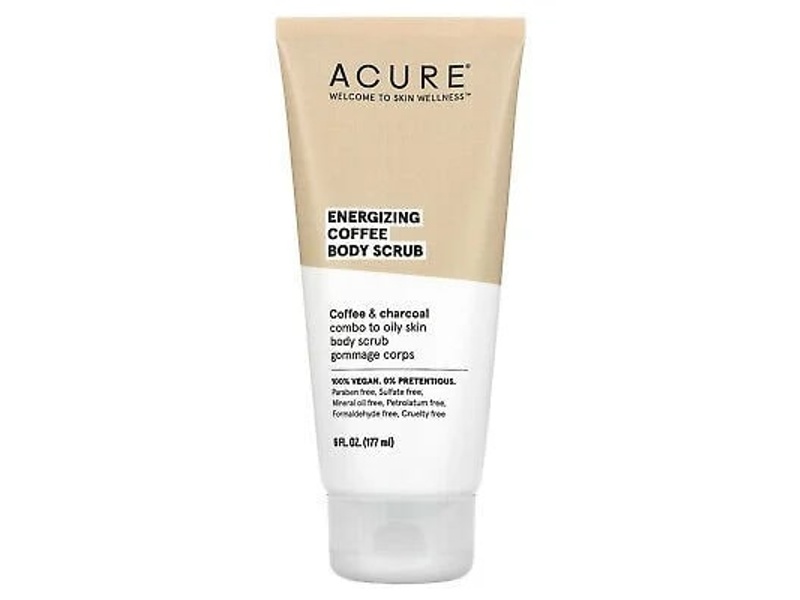 ACURE ENERGIZING COFFEE BODY SCRUB -177 ML