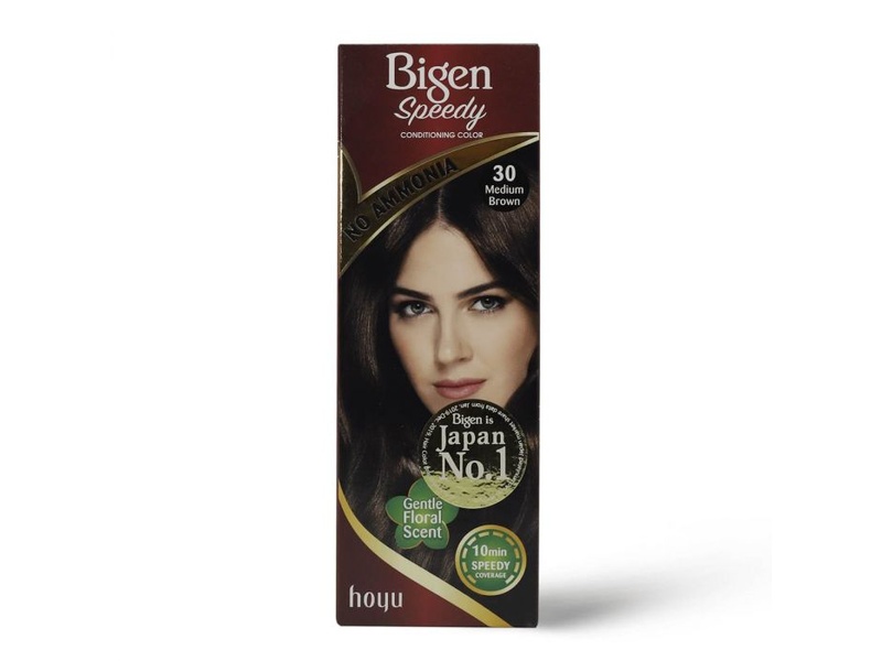 BIGEN WOMEN SPEEDY COLOR DARK BROWN 30 HAIR COLOR