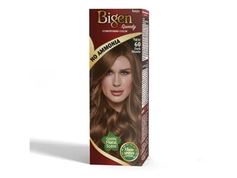 BIGEN WOMEN SPEEDY COLOR DARK BLONDE 60 DARK BLONDE