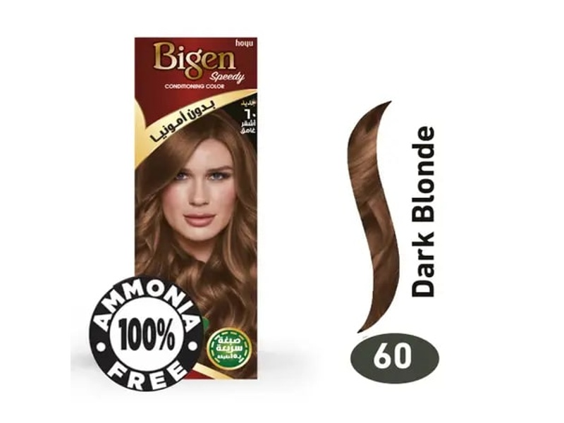 BIGEN WOMEN SPEEDY COLOR DARK BLONDE 60 DARK BLONDE