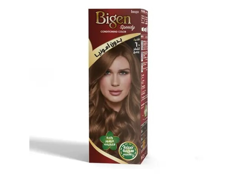 BIGEN WOMEN SPEEDY COLOR DARK BLONDE 60 DARK BLONDE