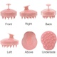 BUBBLE HAIR SCALP SHAMPOO BRUSH 7730