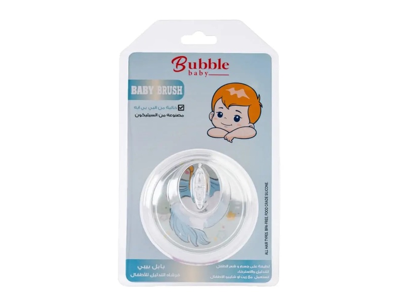 BUBBLE HAIR BABY BRUSH 7716