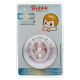 BUBBLE HAIR BABY BRUSH 7716