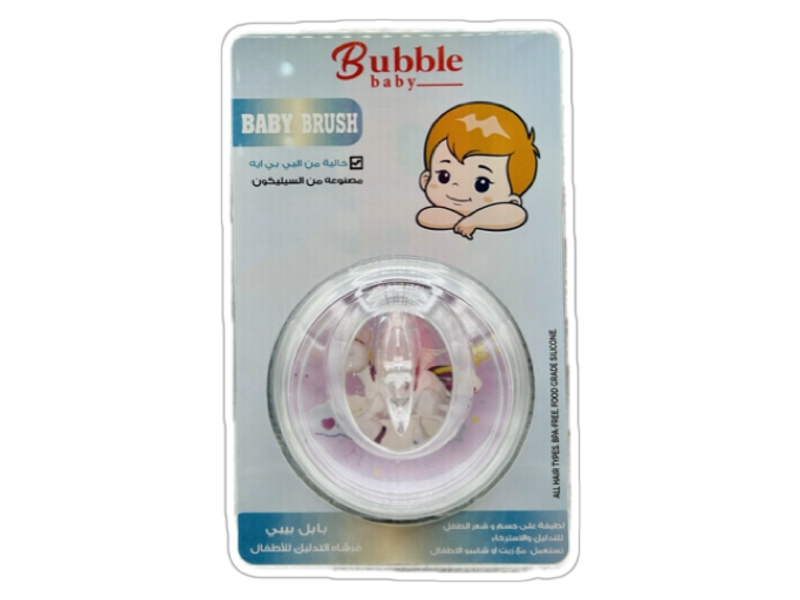 BUBBLE HAIR BABY BRUSH 7716