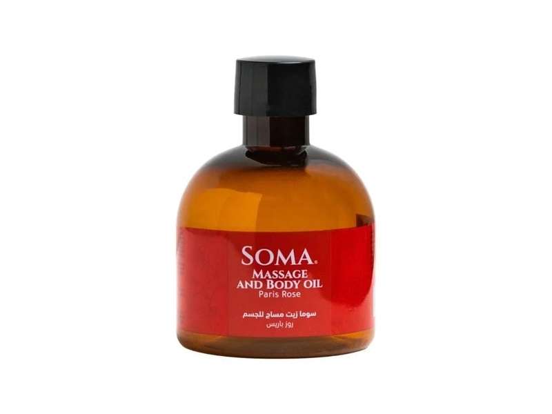 SOMA BODY MASSAGE OIL 170 ML PARIS ROSE