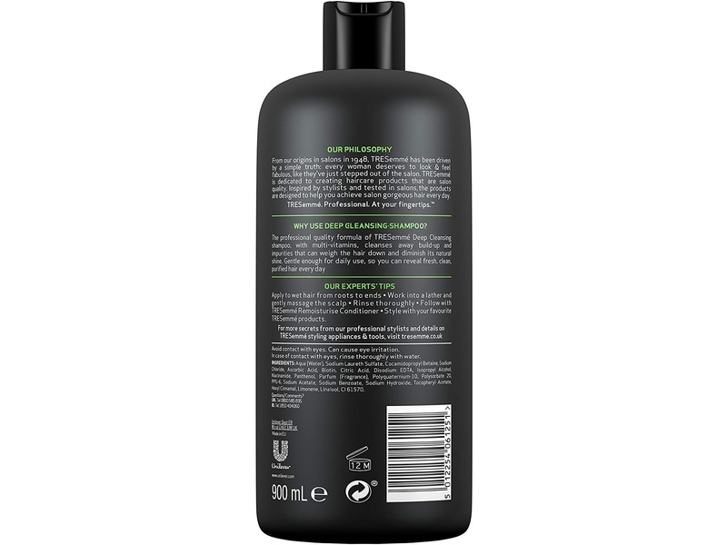 TRESEMME SHAMPOO 900ML REPLENISH & CLEANSE