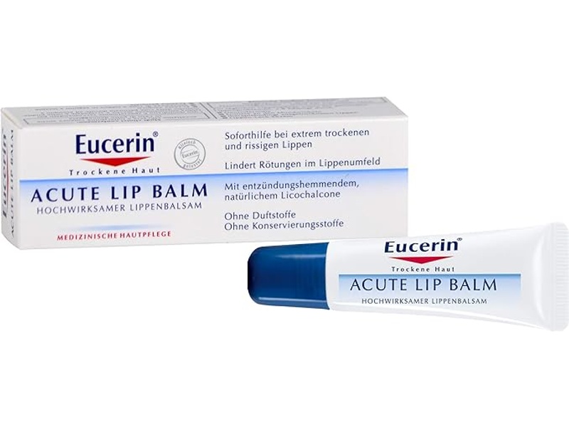 EUCERIN ACUTE LIP BALM 10ML