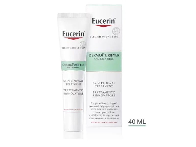 EUCERIN DERMOPURIFYER OIL CONTROL TREATMENT 40ML