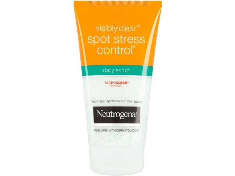 NEUTROGENA VISIBLY CLEAR SPOT STRESS CONTROL DAILY SCRUB 150ML